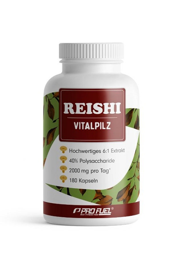 ProFuel REISHI Vitalpilz 180 Kapseln