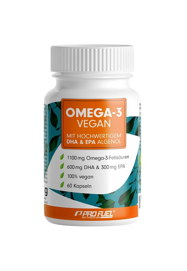 ProFuel Omega 3 - 60 Algenöl-Kapseln