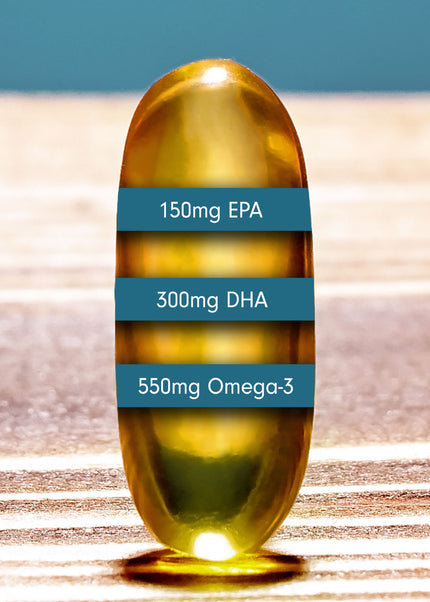 ProFuel Omega 3 - 60 Algenöl-Kapseln