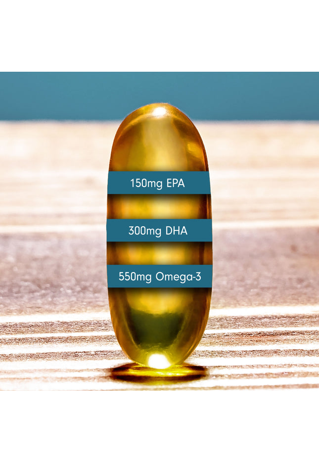 ProFuel Omega 3 - 60 Algenöl-Kapseln