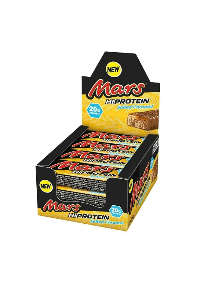 Mars Hi-Protein Bars - 12x59g Salted Caramel