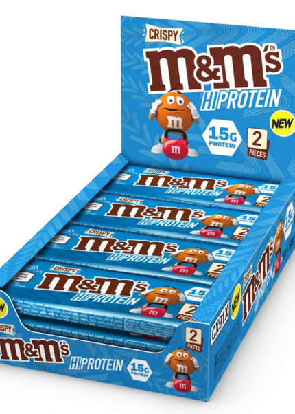 M&M Protein Bar 12x51g