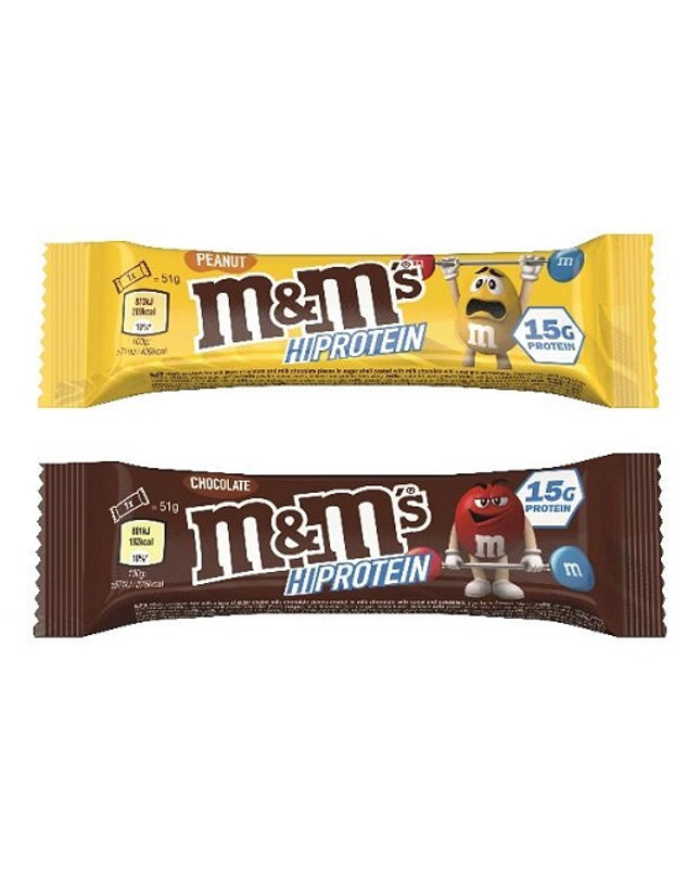 M&M Protein Bar 12x51g