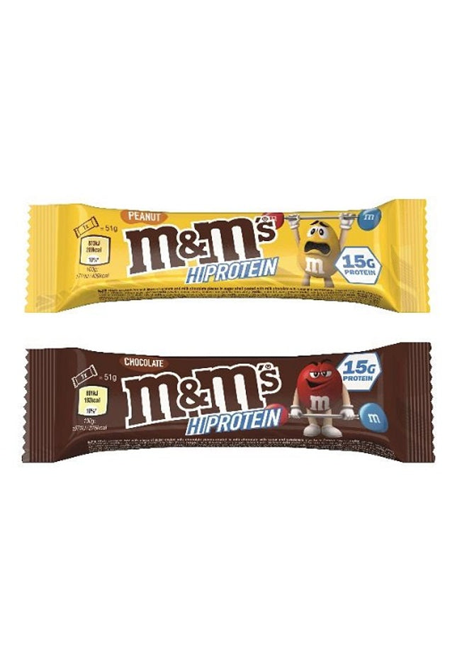 M&M M und M Protein Bar 12x51g