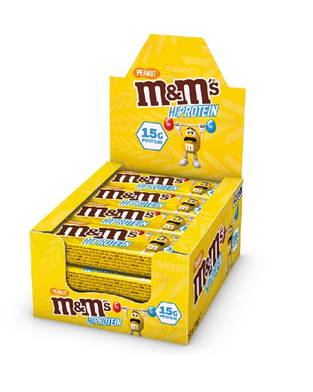 M&M Protein Bar 12x51g