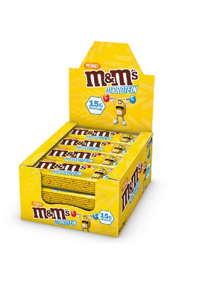 M&M M und M Protein Bar 12x51g