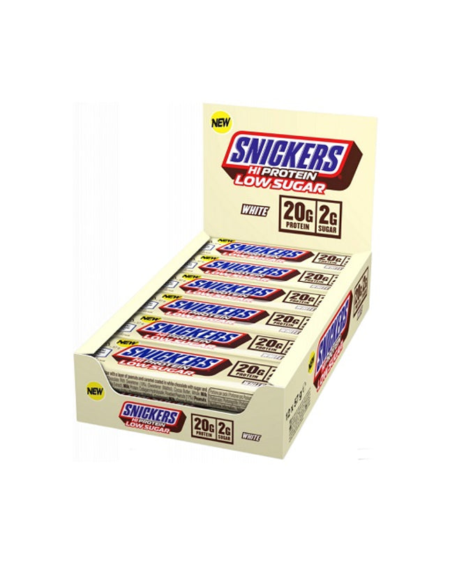 Snickers LOW SUGAR High Protein Bar (12x57g)