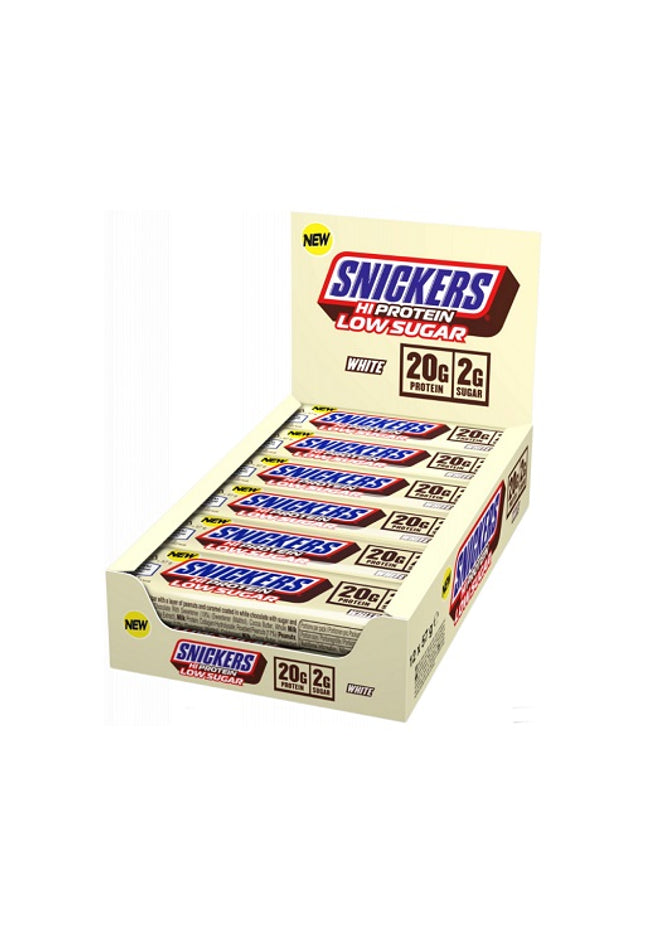 Snickers LOW SUGAR High Protein Bar (12x57g)