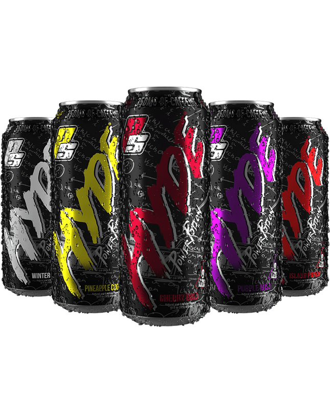 ProSupps Hyde Power Potion - Energy Drink - (15x473ml)