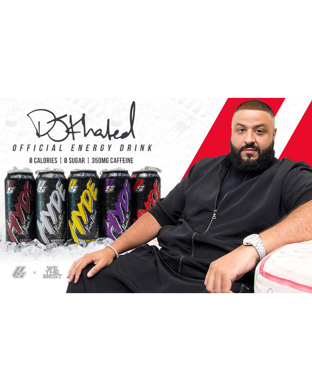 ProSupps Hyde Power Potion - Energy Drink - (15x473ml)