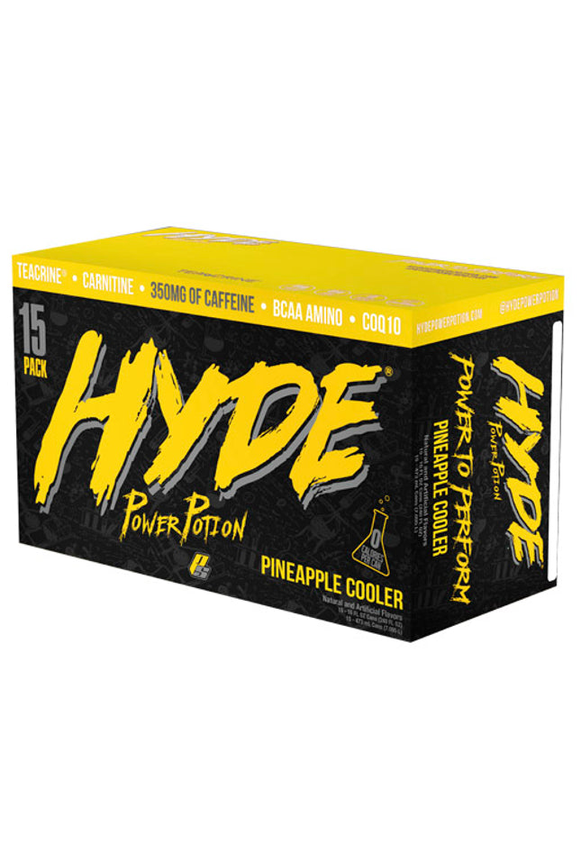ProSupps Hyde Power Potion - Energy Drink - (15x473ml)