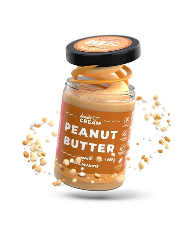 Nutrend DENUTS CREAM 1000g Erdnussbutter