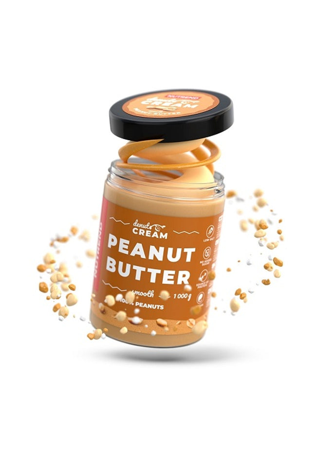 Nutrend DENUTS CREAM 1000g Erdnussbutter
