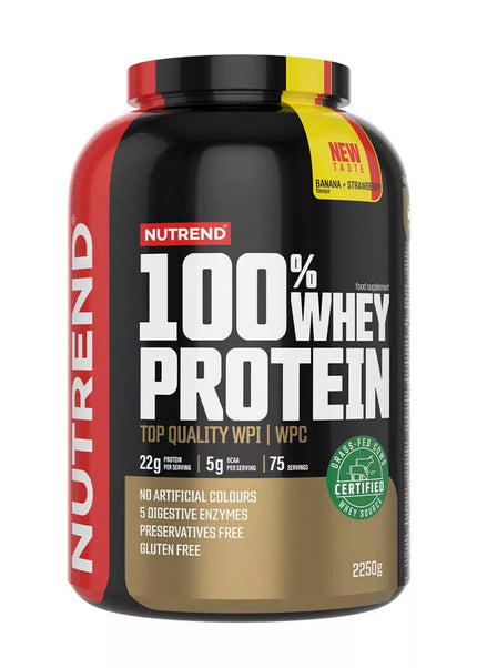 Nutrend 100% Whey Protein 2250g