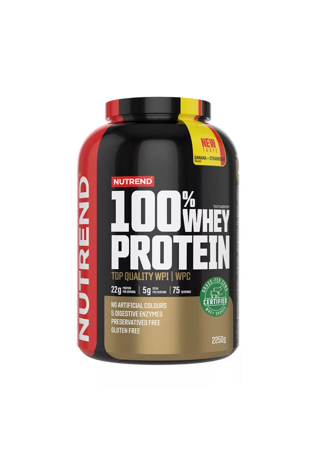 Nutrend 100% Whey Protein 2250g