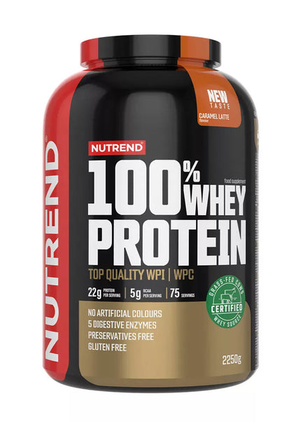 Nutrend 100% Whey Protein 2250g
