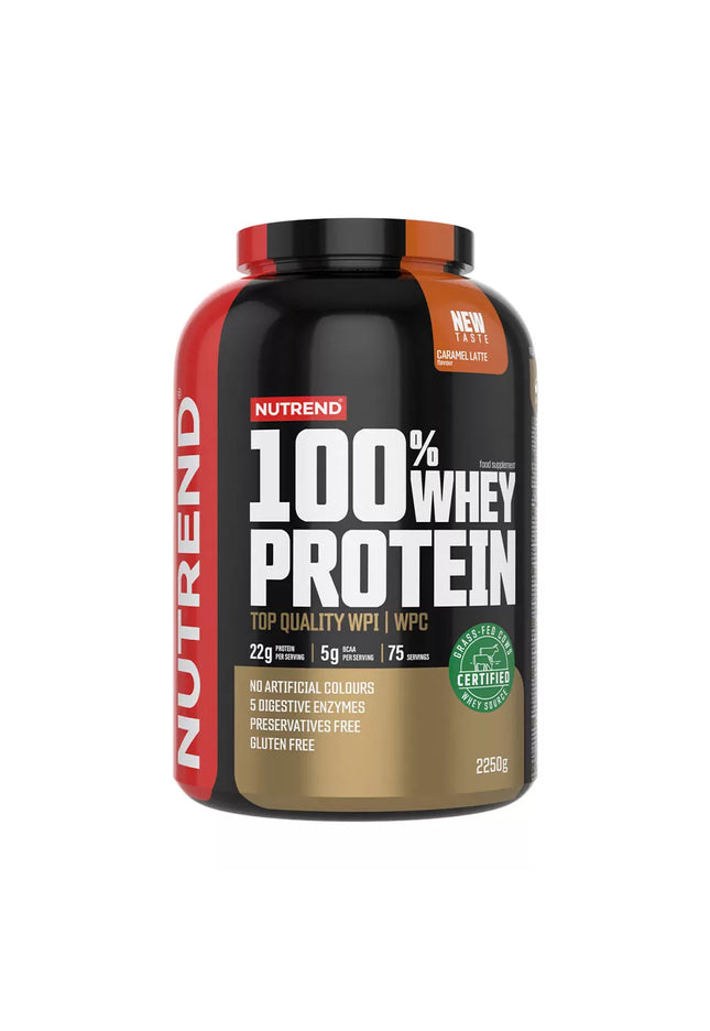 Nutrend 100% Whey Protein 2250g