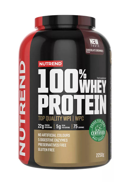 Nutrend 100% Whey Protein 2250g