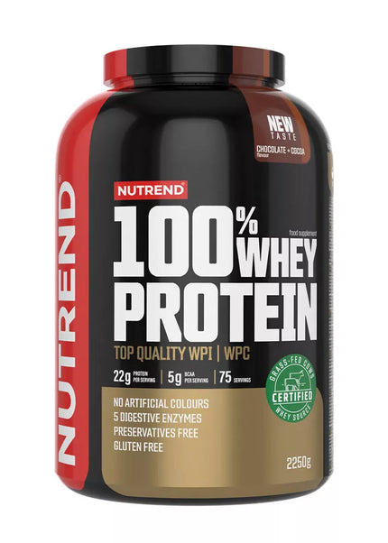 Nutrend 100% Whey Protein 2250g