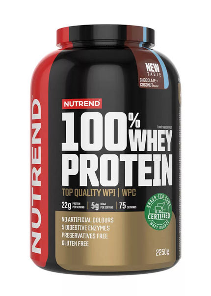 Nutrend 100% Whey Protein 2250g