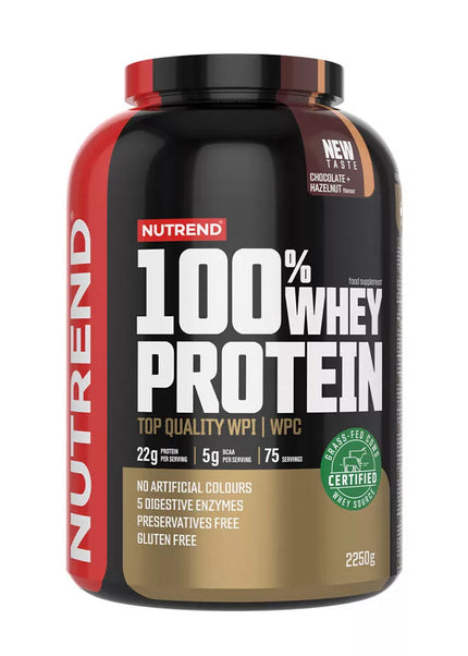 Nutrend 100% Whey Protein 2250g