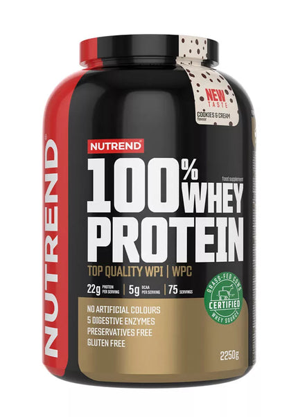 Nutrend 100% Whey Protein 2250g