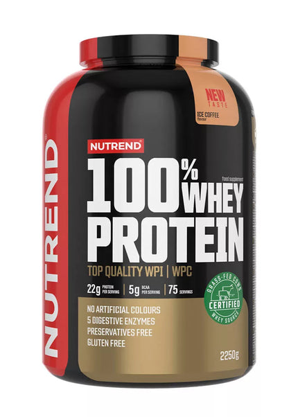 Nutrend 100% Whey Protein 2250g