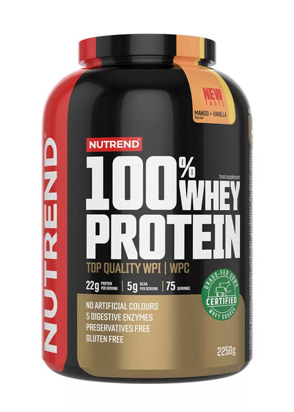 Nutrend 100% Whey Protein 2250g