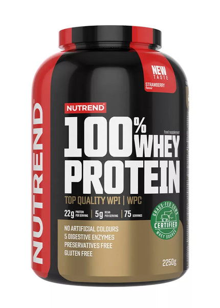 Nutrend 100% Whey Protein 2250g