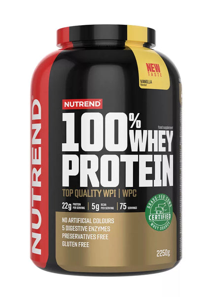 Nutrend 100% Whey Protein 2250g
