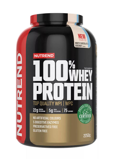 Nutrend 100% Whey Protein 2250g