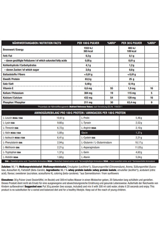 Sinob Juicy Isolate 1kg