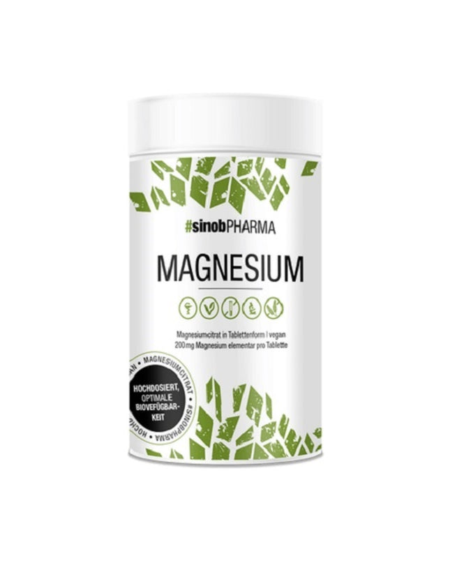 Sinob Magnesium Citrat 120 Tabletten