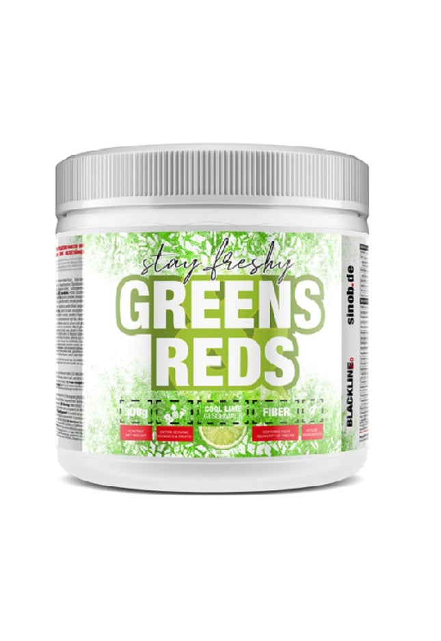 Sinob Greens & Reds 300g