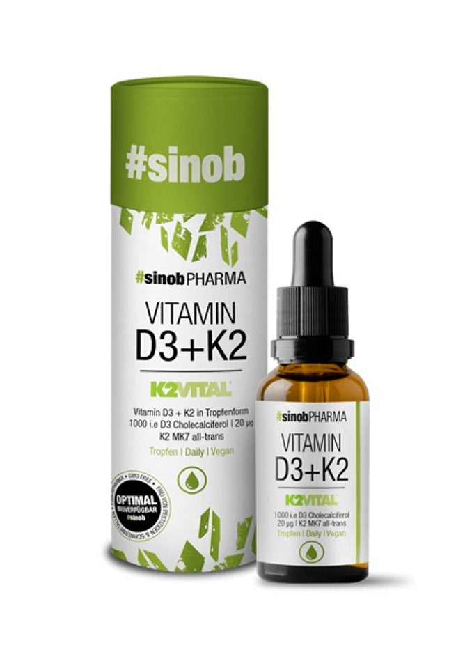Sinob Vitamin D3  K2 Tropfen 10ml