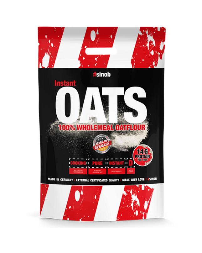Sinob Instant Oats 4000g