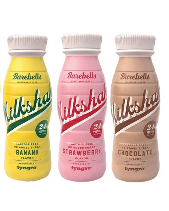 Barebells Protein Milkshake (8x330ml)