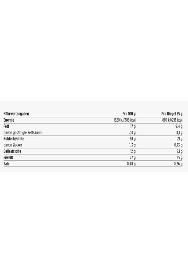 Barebells Vegan Bar 12x 55g
