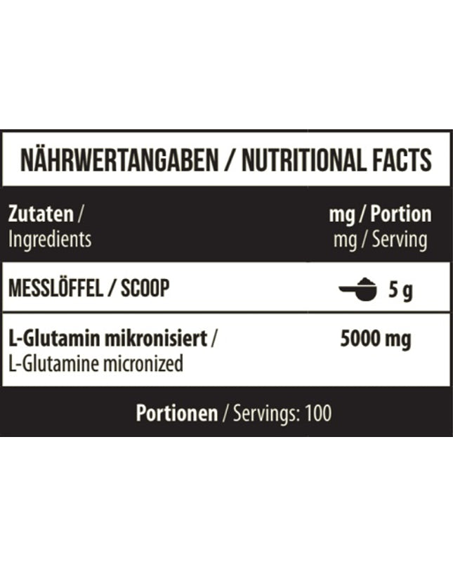 MST - Glutamine 500g