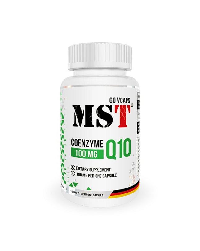 MST - Coenzyme Q10 - 100mg 60 Kapseln