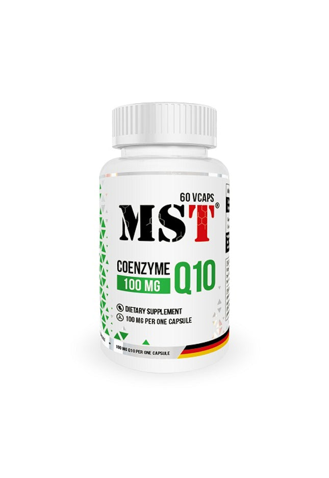 MST - Coenzyme Q10 - 100mg 60 Kapseln