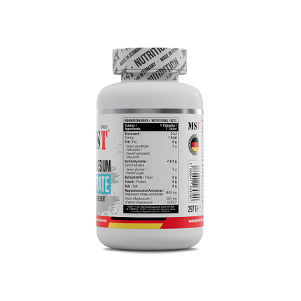 MST - Magnesium Citrat 200mg - 180 Tab