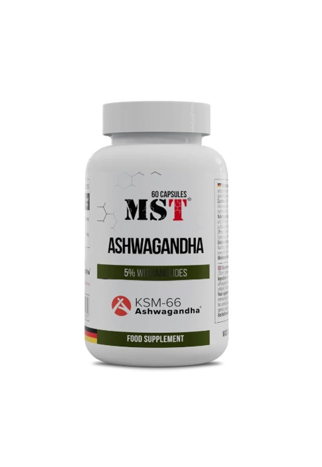MST - Ashwagandha KSM 66® - 60 Caps