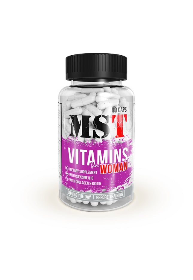 MST - Vitamins for Women 90 caps