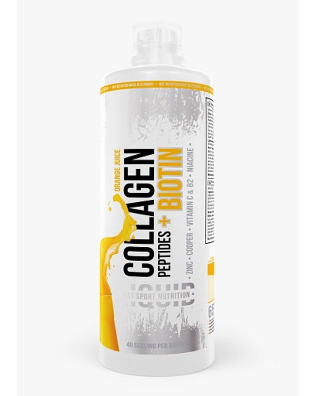 MST - Collagen Peptides Konzentrat 1 Liter - Orange Juice