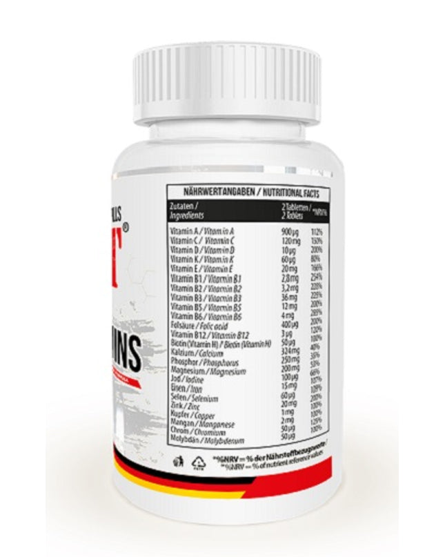 MST - All Vitamins 120 Tabl.