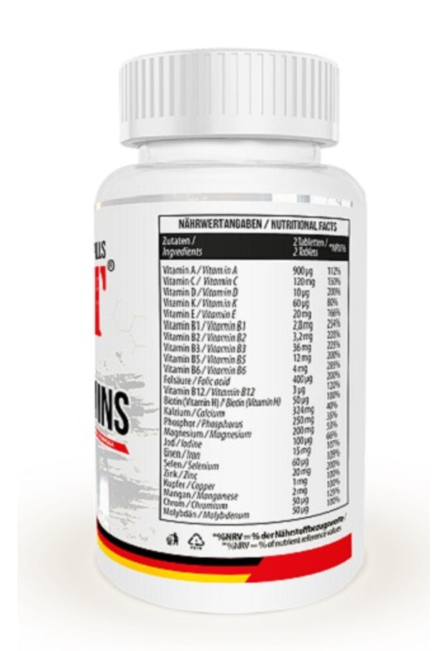 MST - All Vitamins 120 Tabl.