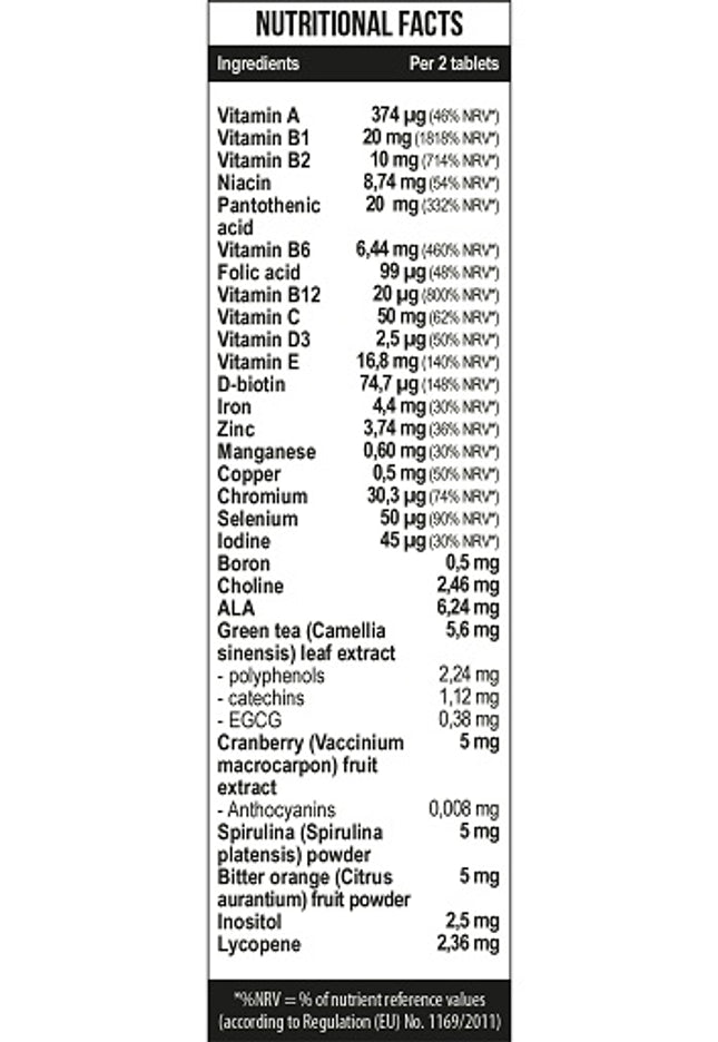 MST - HEALTHY WOMAN´S HEALTH 60 Tabl.