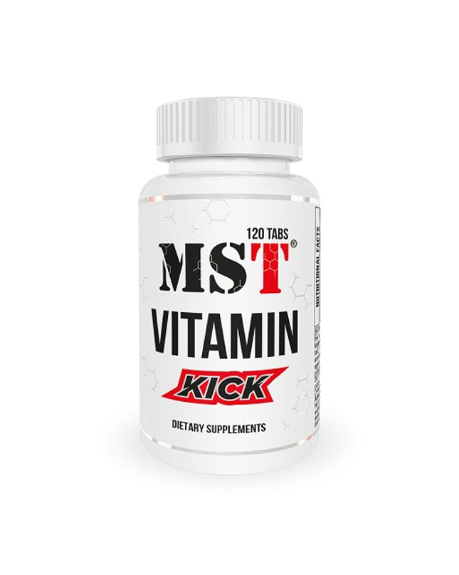 MST - VITAMIN KICK 120 Tabl.