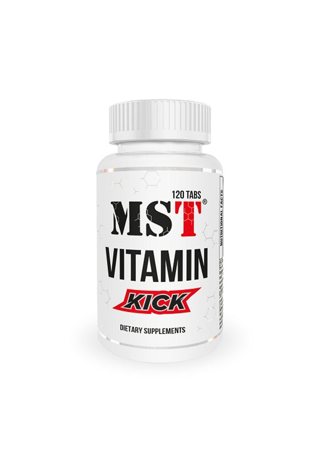 MST - VITAMIN KICK 120 Tabl.